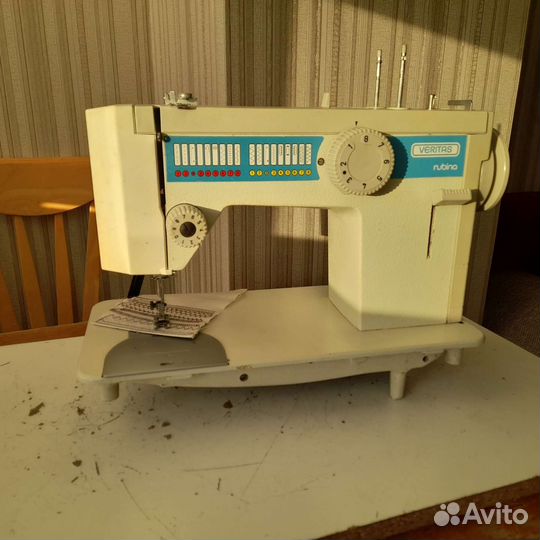 Запчасти и инструкции для швейных машинVeritas