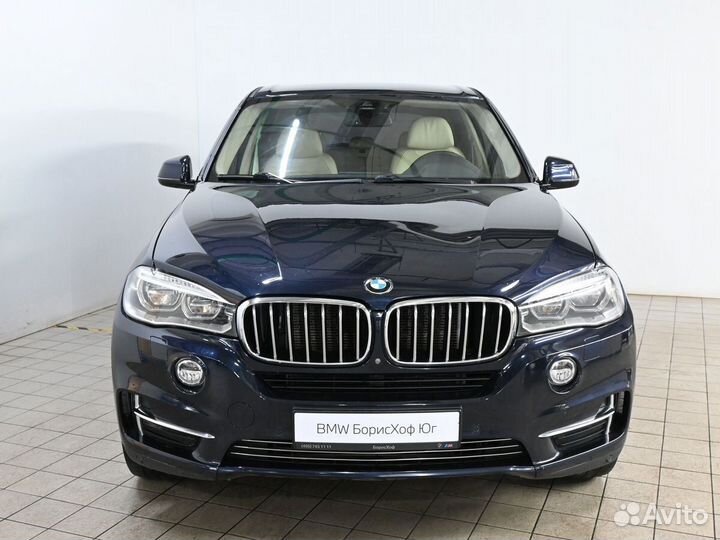 BMW X5 3.0 AT, 2016, 121 242 км