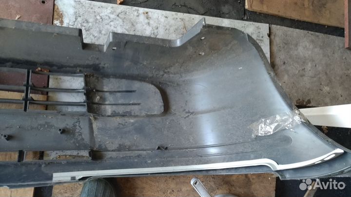 Бампер задний Fiat Albea