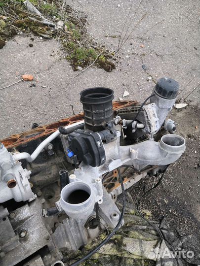 Блок двигателя mercedes 3.2 2.8 м104