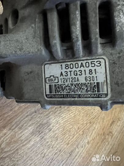 Генератор mitsubishi lancer 10 4b