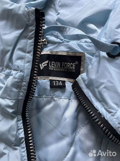 Пальто для девочки 134