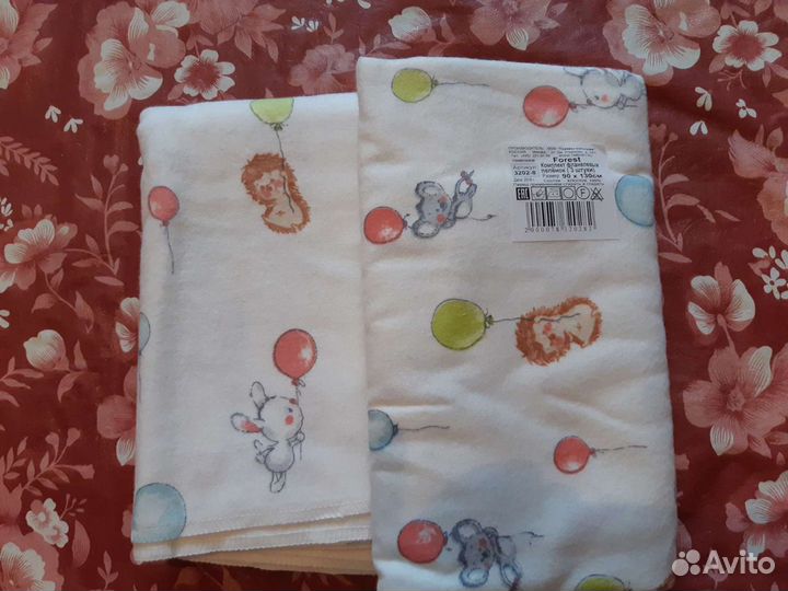 Пеленки фланелевые 13090