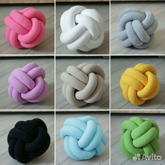 Подушки печенье и др