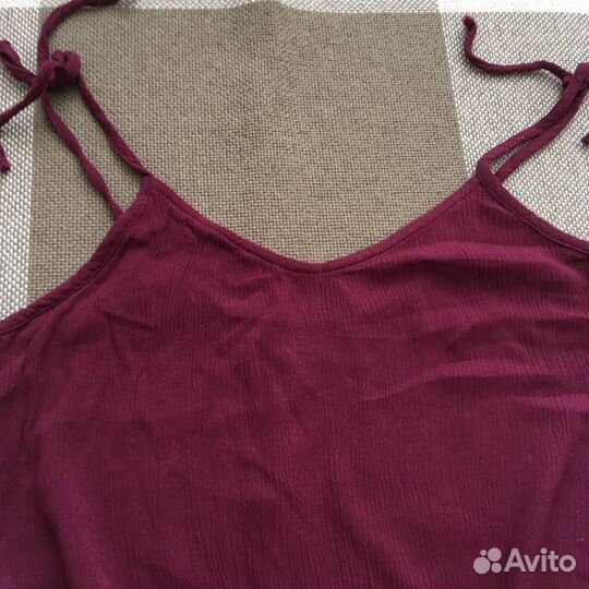 Летний комбинезон ромпер 42 44р