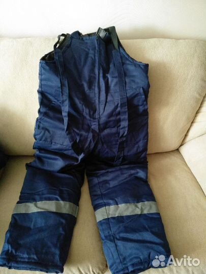 Рабочая спецодежда зимняя