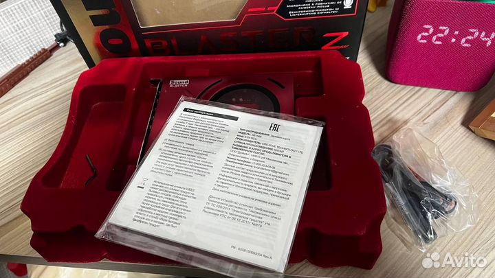 Звуковая карта Sound Blaster Z