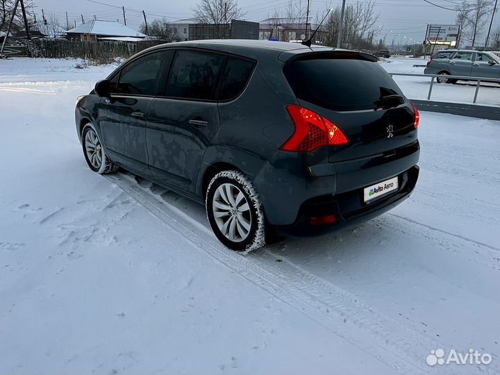 Peugeot 3008 1.6 МТ, 2010, 77 777 км