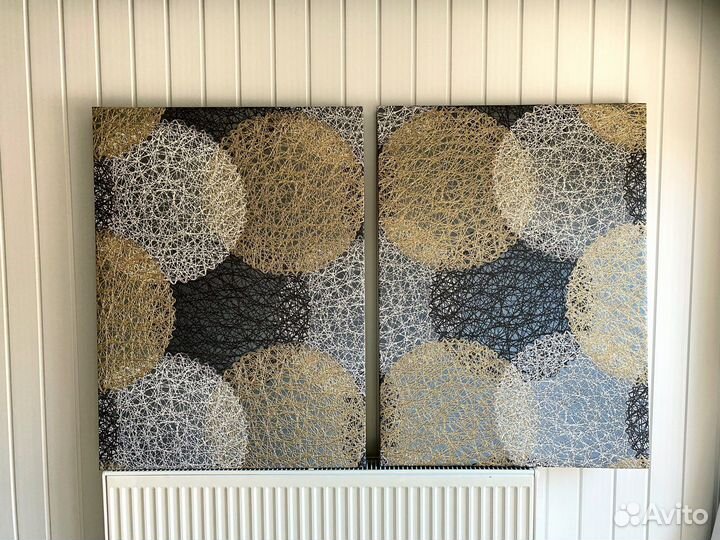 Картина абстракция