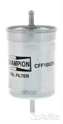 Фильтр топливный CFF100206 Champion