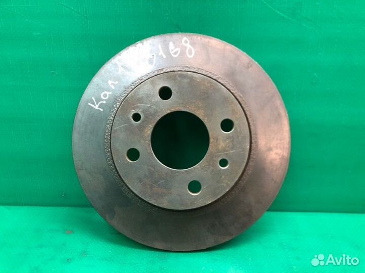 Диск тормозной передний Лада Калина 1 седан 21114