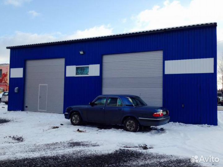 Склады и Ангары Проект+Изготовление+Монтаж