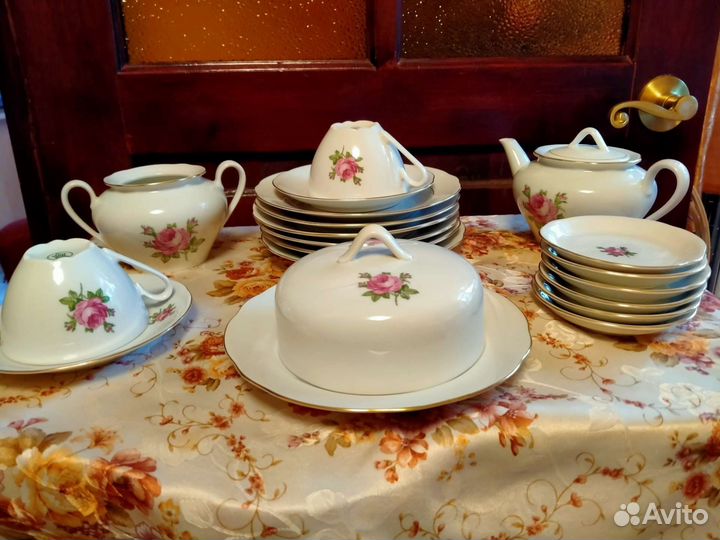 Сервиз чайный