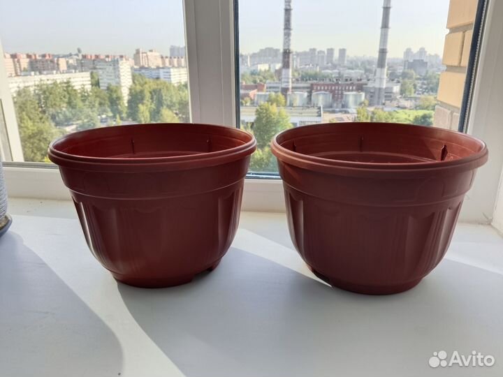 Горшки для цветов подвесные