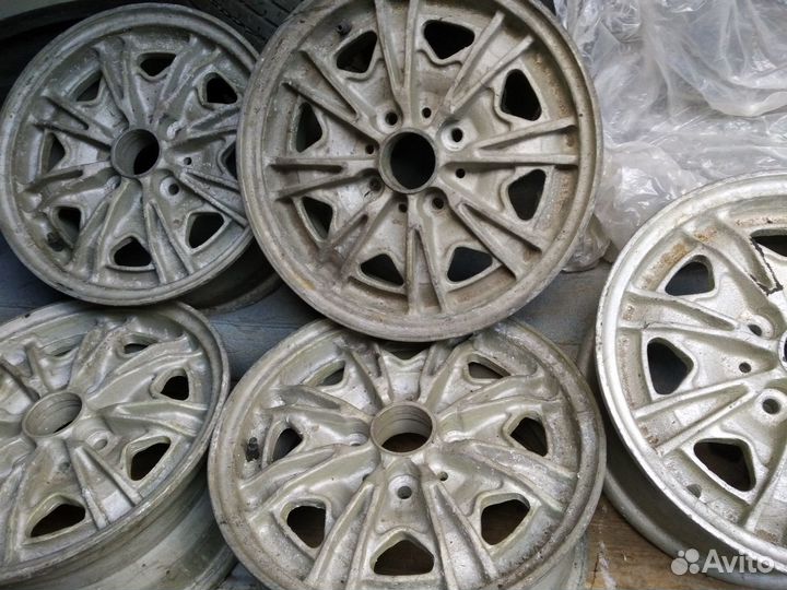 Блмз R13 ретро диски на Ваз 5шт