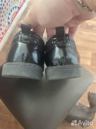 Туфли на мальчика