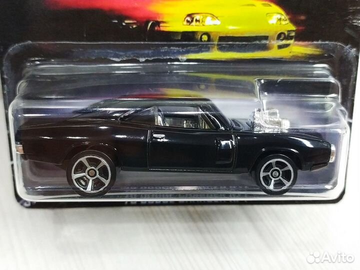 Hot Wheels - Dodge Charger R/T Fast & Furious