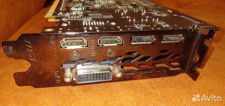 Видеокарта MSI RX 570 gaming X 4G