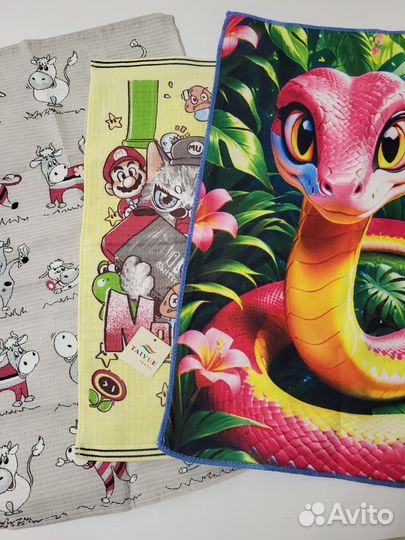 Подарочные наборы из трех полотенец