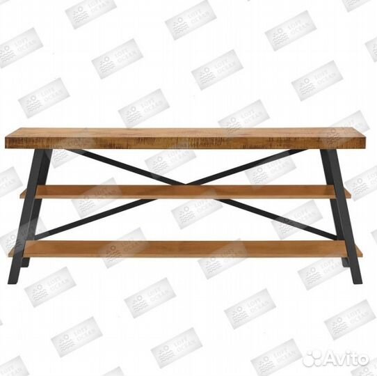 Консоль в стиле лофт «Торен»