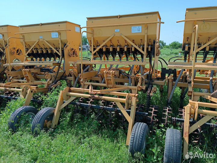 Сеялка Сибзавод СКП-2.1, 2015