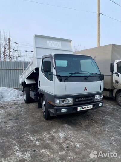 Самосвал Mitsubishi Fuso Canter, 1999