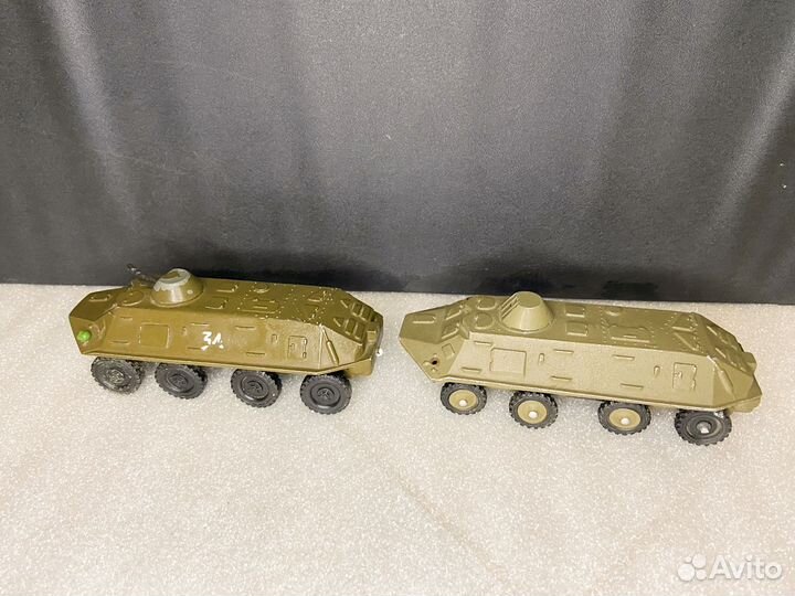 Игрушка техника бтр СССР