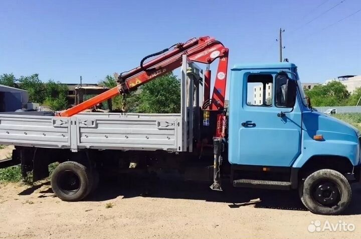 Манипулятор до 5 тн стрела 3 тн