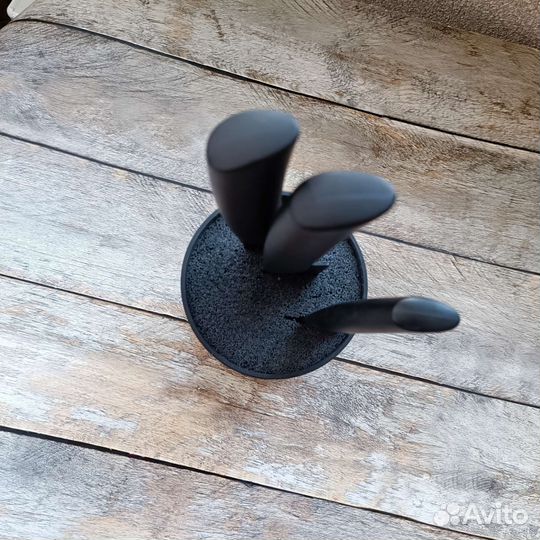 Набор ножей с подставкой samura (Япония)