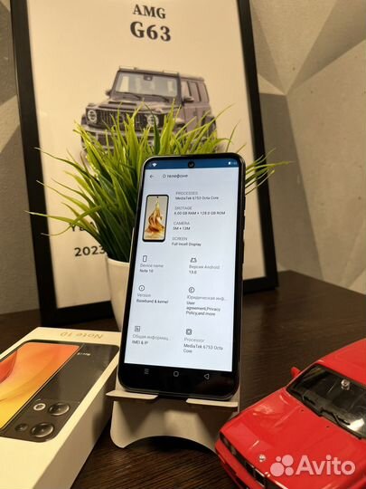 NoviSea Note 10, 6/128 ГБ