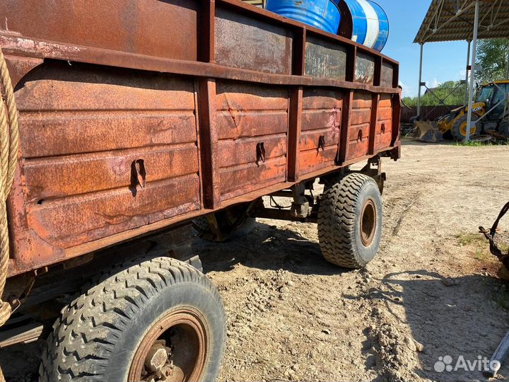 Прицеп тракторный 2ПТС-6, 1986