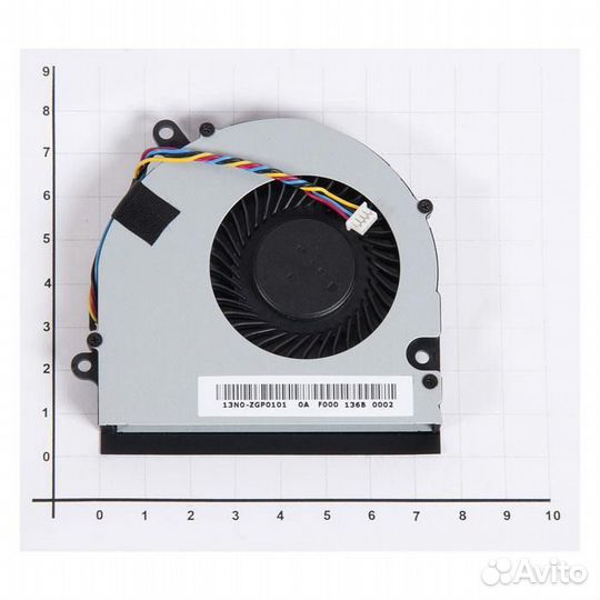 Вентилятор для ноутбука Asus U41