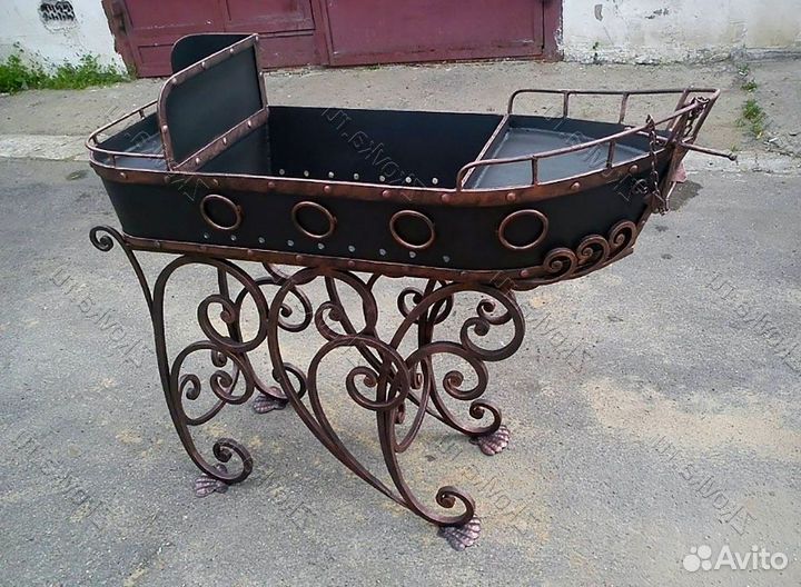 Мангал кованный