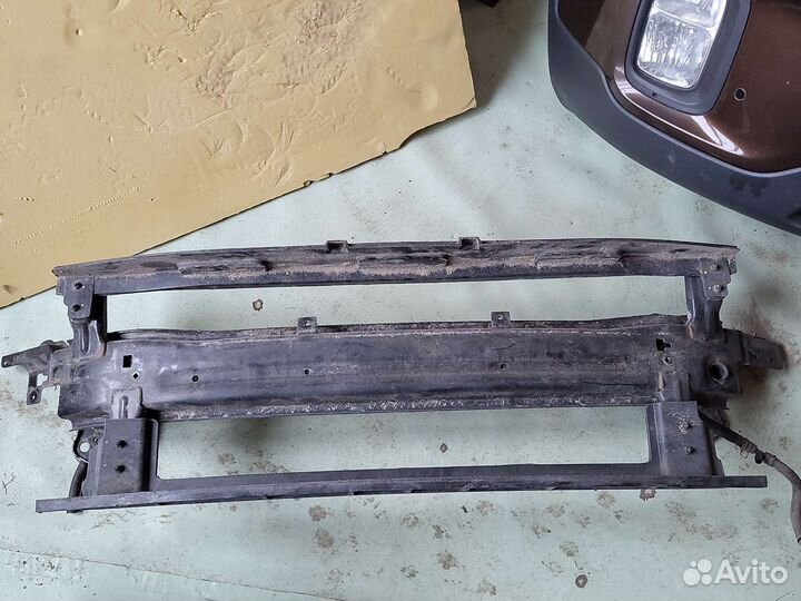 Kia sorento 2 рестайлинг- усилитель передний