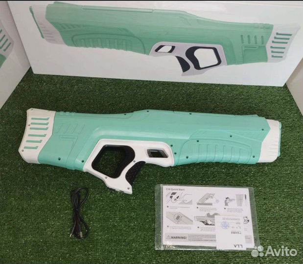 Водный электрический бластер пистолет water gun