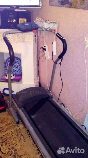 Беговая дорожка электрическая бу складная