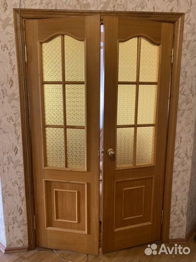 Двери межкомнатные бу