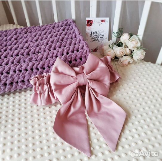 Конверт плед на выписку