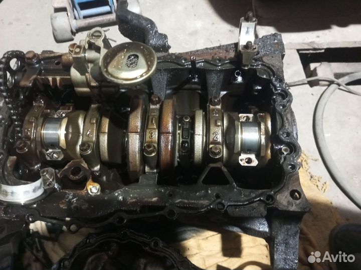 Блок двигателя для Рено Меган 2.0.F4K