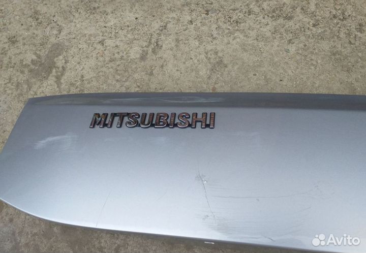 Накладка багажника Mitsubishi Pajero Sport 3