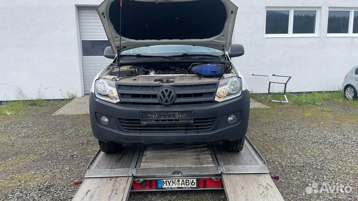 В разборе Volkswagen Amarok 2.0 d