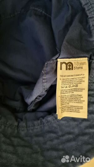 Панама, кепка, шапка Reima и краги