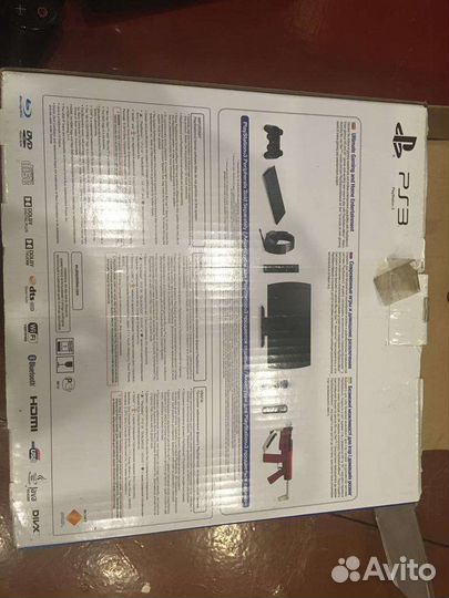 Sony PS3 прошитая