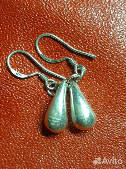 Серьги Tiffany