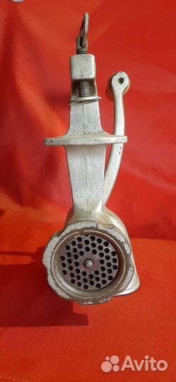 Мясорубка ручная СССР чугунная