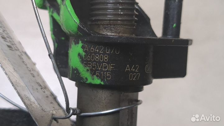 Форсунка топливная Mercedes ML W164, 2006