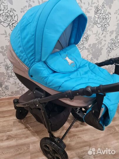 Коляска 2 в 1 Tutis Tapu- Tapu