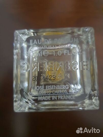 Туалетная вода оригинал Eisenberg tentation