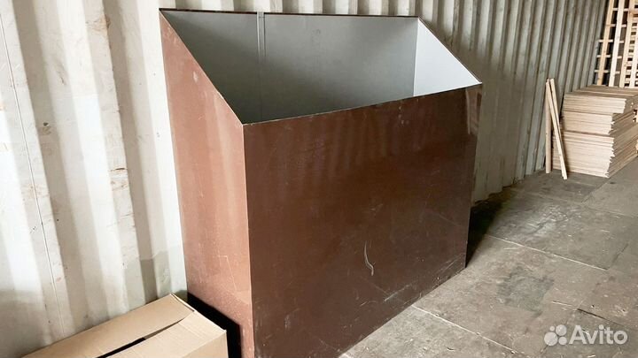 Дымник, колпак на вентшахты