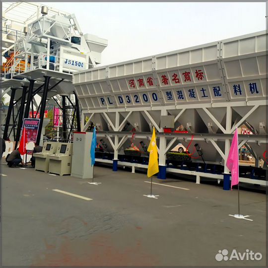 Дозирующий комплекс PLD3200Q IV